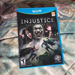 Injustice: Gods Among Us For Wii U