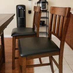 Counter-Height Bar Stools (Set of 6)
