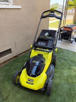 RYOBI
40V HP Brushless 20 in. Cordless Battery Walk Behind Push Lawn Mower with 4.0 Ah Battery and Charger