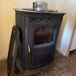 Wood burning stove