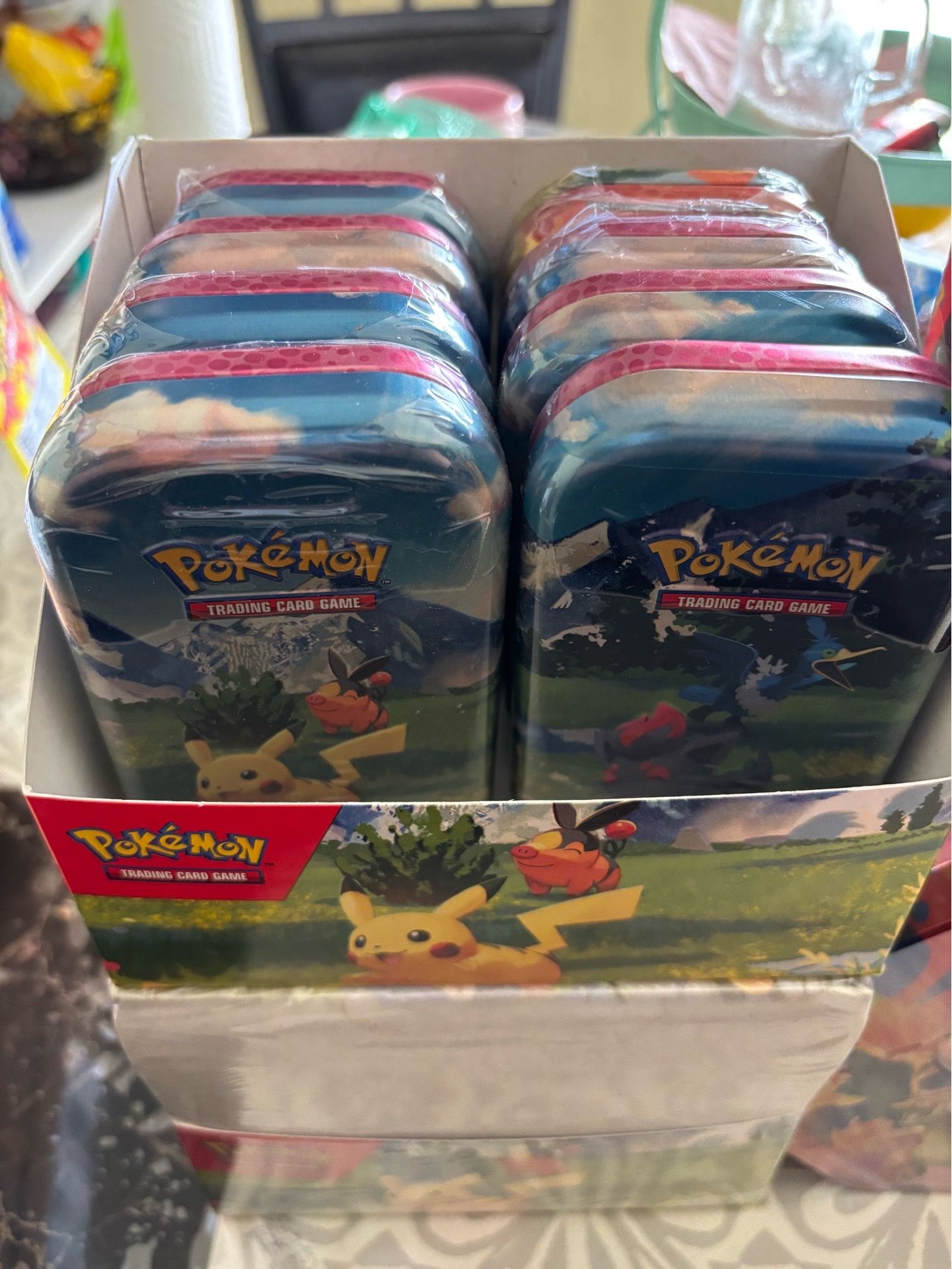 Ascended Heroes Mini Tins