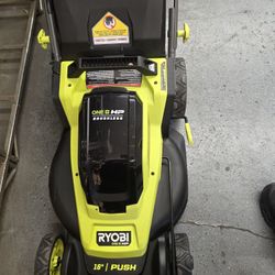 Ryobi Brushless 16"