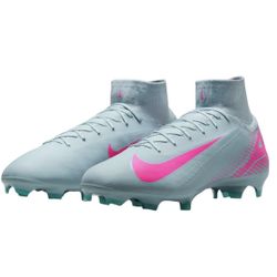 Nike Zoom Superfly 10 Pro FG Ocean Cube/Pink Blast Size 4.5 NEW