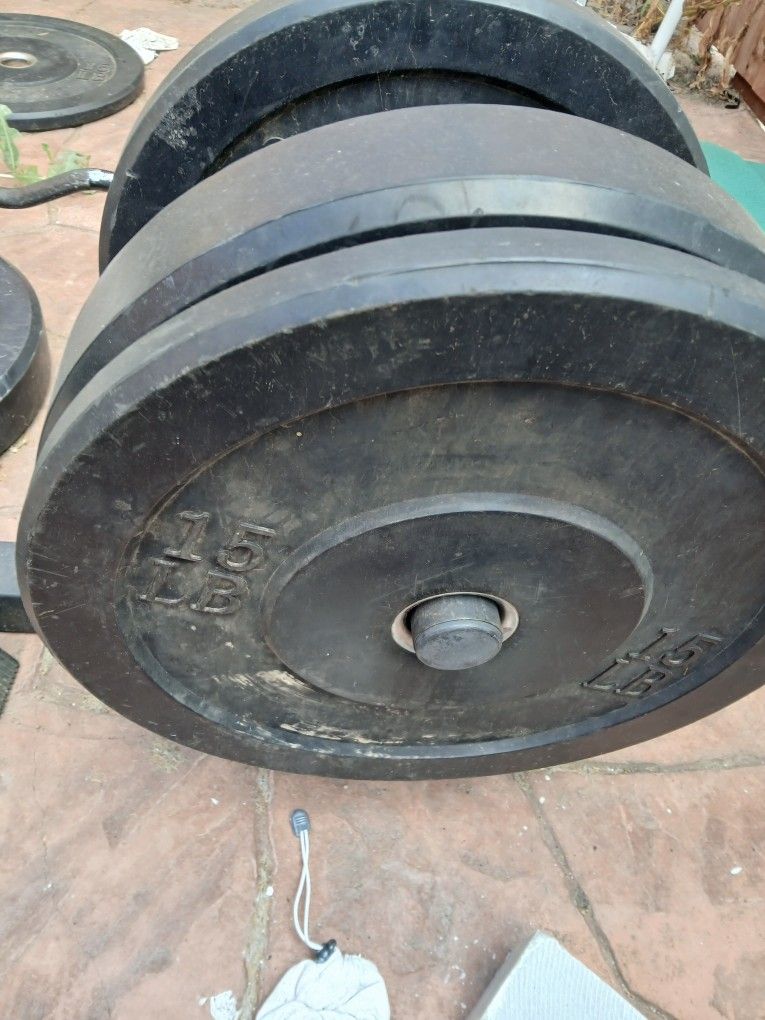 260 Lb Rubber Weights