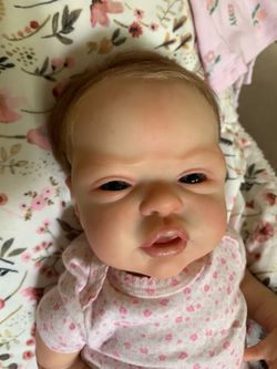 Vinyl reborn baby dolls