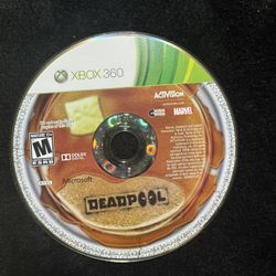 Deadpool Xbox 360 Game 