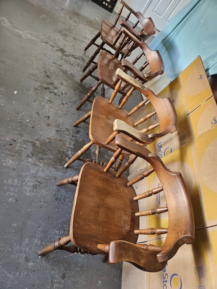 Solid Wooden  Chairs 