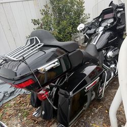 2021 HARLEY DAVIDSON ULTRA CLASSIC CRUISER