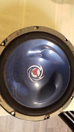 Subwoofer kenwood 12"