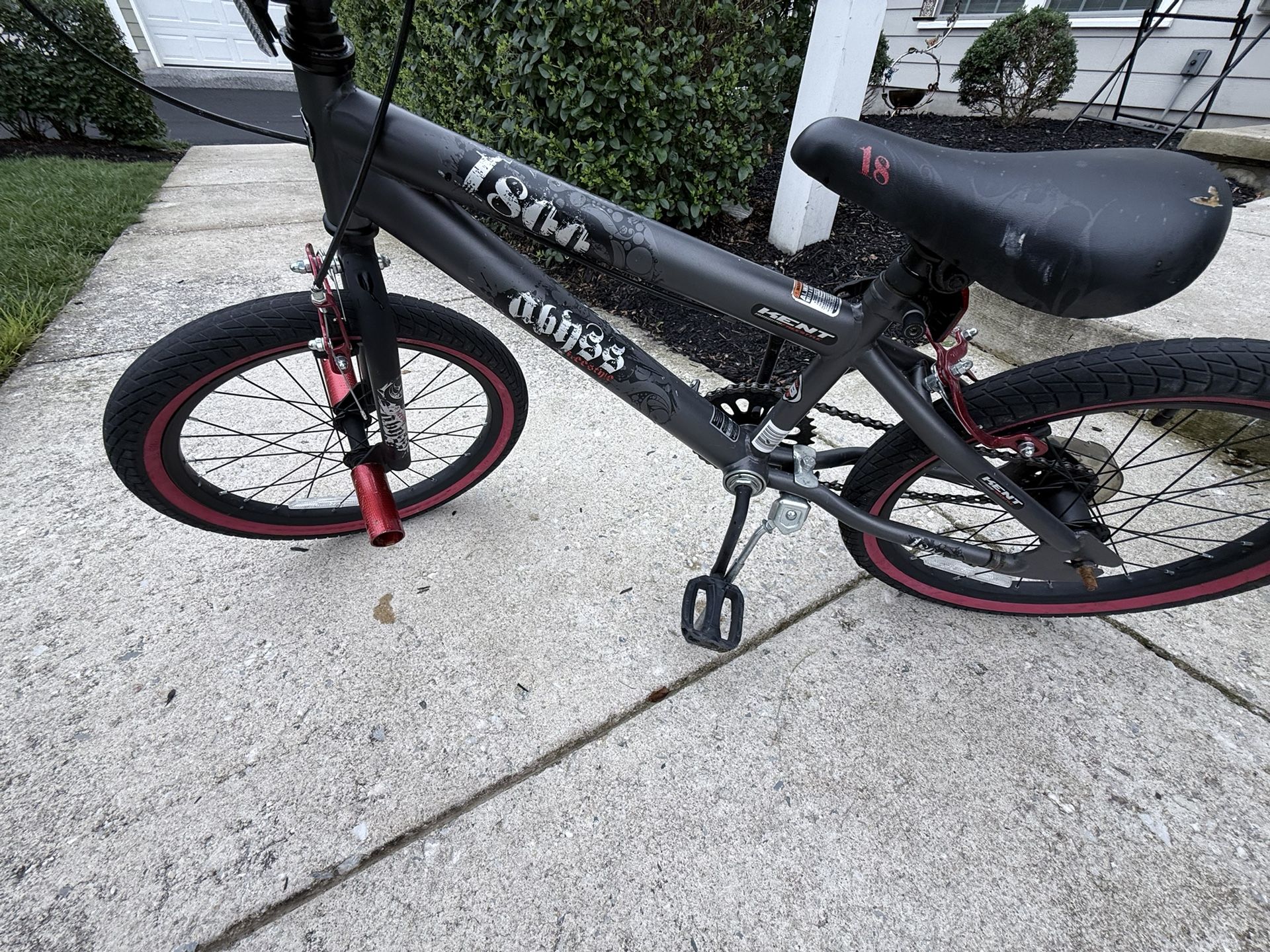 Kids Bike Kent Freestyle 4-8 Years Old Boy