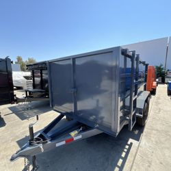 Dump trailer 12ft 2026
