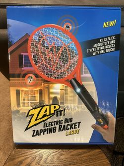 Electric Zapping Racket
