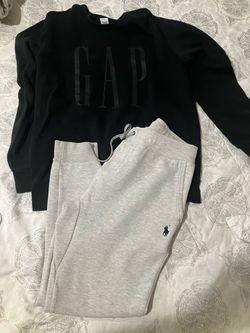 Pantalón caliente y sudadera