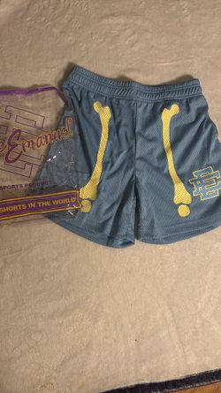 Eric Emanuel East Carolina University blue shorts