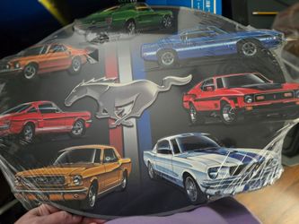 Mustang Wall Decor