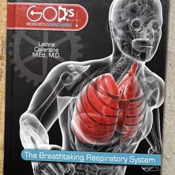 God’s Wondrous Machine Anatomy set Like New