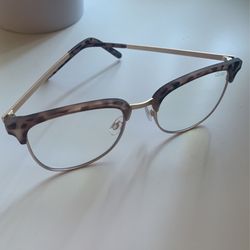 QUAY BLUE LIGHT Tortoise Glasses 