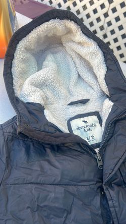 Abercrombie Kids Hooded Jacket Size 9/10