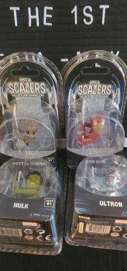 These are brand new diecast metal and plastic toy vehicles. Each set features a truck and trailer combination. They're suitable for children ages 3 an