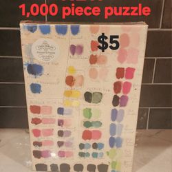 1,000 Piece Puzzle NEW READ DESCRIPTION 