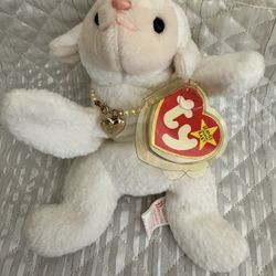 Fleece 1996 beanie baby 