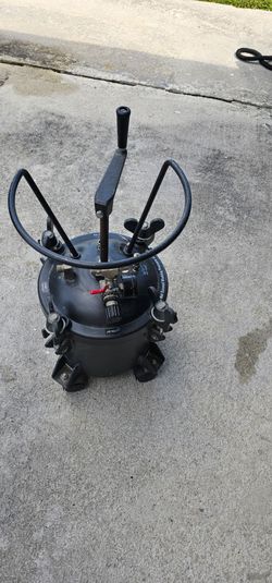 Spray paint pressure tank & Spray gun