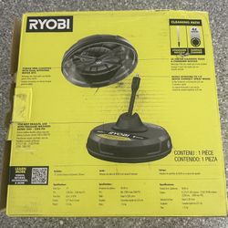 RYOBI 12” Surface cleaner 