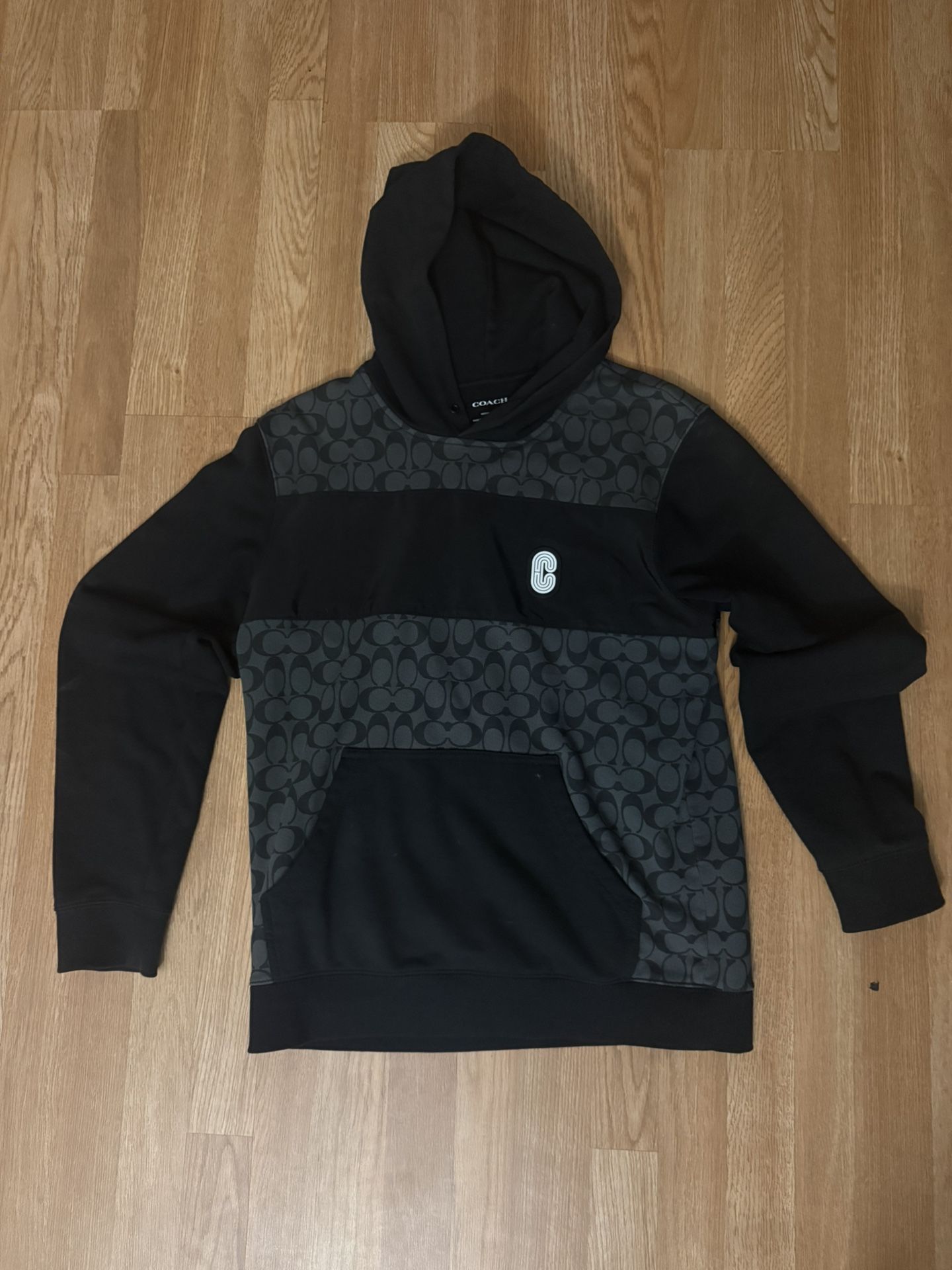 Black Coach Hoodie