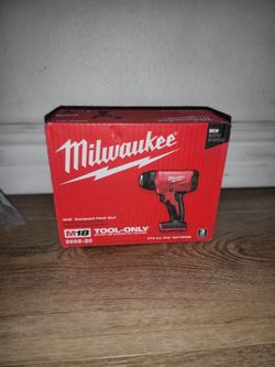 Milwaukee M18 Heat Gun