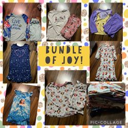 Size 6 girls pijama bundle