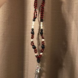 Santa Muerte Necklace 