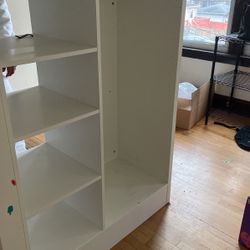 IKEA Closet With Shelves