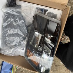 OEM Ram 1500 headlights