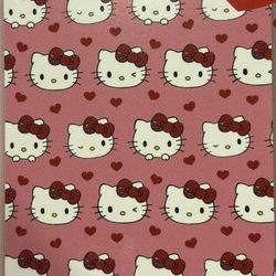 50x70 Hello Kitty Valentines Blanket 