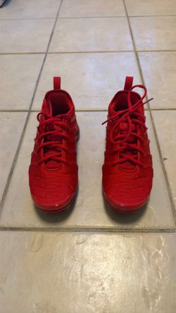 Nike Air Vapormax Plus Red