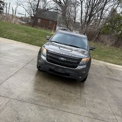 2015 Ford Explorer