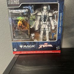 Marvel Legends Magic the Gathering Spider-Man: Agent Anti-Venom
