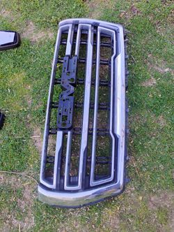 Chevy Silverado 4 door Grille