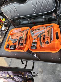  2 Passload Nailguns