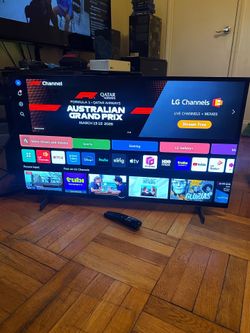 42” LG C2 OLED TV