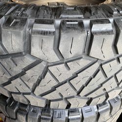 4 Tires Including Rims