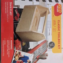 Wood Working Tool Box Kit, Build It Yourself