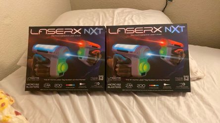 Laser X NXT Micro B2B Blasters