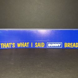 Vintage BUNNY BREAD Cardboard Shelf Advertising - 66 Strips Lot