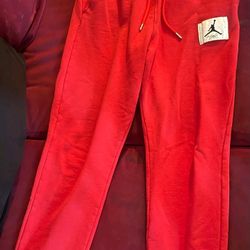 Jordan Joggers Size Small 