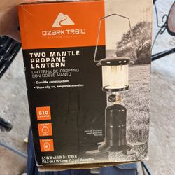 Propane Lantern 