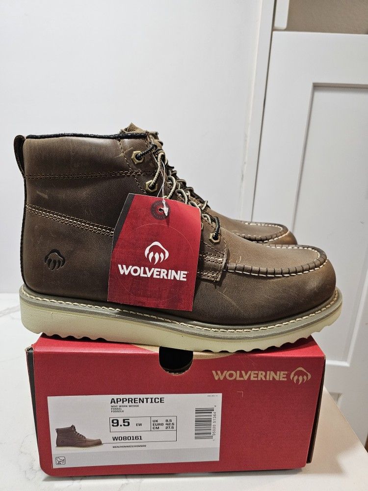 Wolverine Soft Toe Work Boots Sizes Availebles