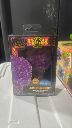 Jimi Hendrix chase funko pin