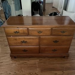 Wooden Dresser