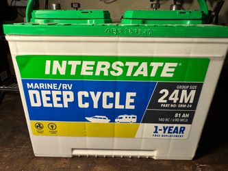 Deep Cycle Marine/RV battery